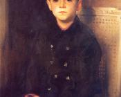 Portrait of Lancelot Allen - 约翰·辛格·萨金特